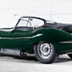 One of the 16 already-existing 1957 XKSSs, photographed by Jaguar.